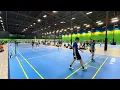 Bay Baddy Open 2026 - Competitive - Tim Tong/Stephanie Lam vs Sidney Wang/Ella Mak 