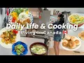 Download Lagu [Living in Canada Vlog🇨🇦] Late Summer Life | Baking Bagels, Rice Cooker Chicken Rice, Salmon Recipe