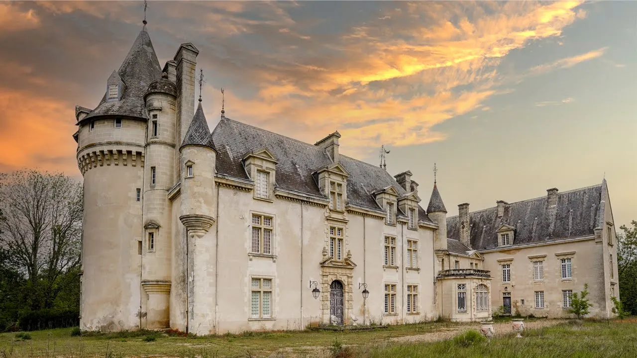 Mystical Abandoned 19th Century Disney Castle ~ Unreal Discovery!