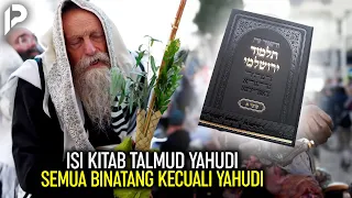 the misrepresentation of the contents of the jewish talmud
