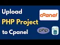 Download Lagu 🚀 Upload Your PHP Project to Cpanel