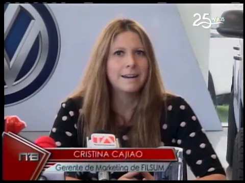 Camioneta Amarok de Volkswagen vehículo oficial Vuelta a la República 2018