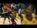 Dorian Finney-Smith shoves Kevin Huerter after elbowed in the face