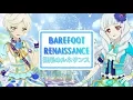 Download Lagu FULL+LYRICS Aikatsu Stars - Barefoot Renaissance  Kizaki Rei & Shirogane Lily  ~ 裸足のルネサンス