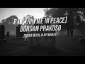 Download Lagu Bondan Prakoso \u0026 Fade2Black - R.I.P (Rhyme In Peace) |  Cover Metal AI by NoVray