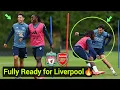 Download Lagu INSIDE TRAINING | Eze, Zubimendi \u0026 Rice Impressive in Today's Training Session