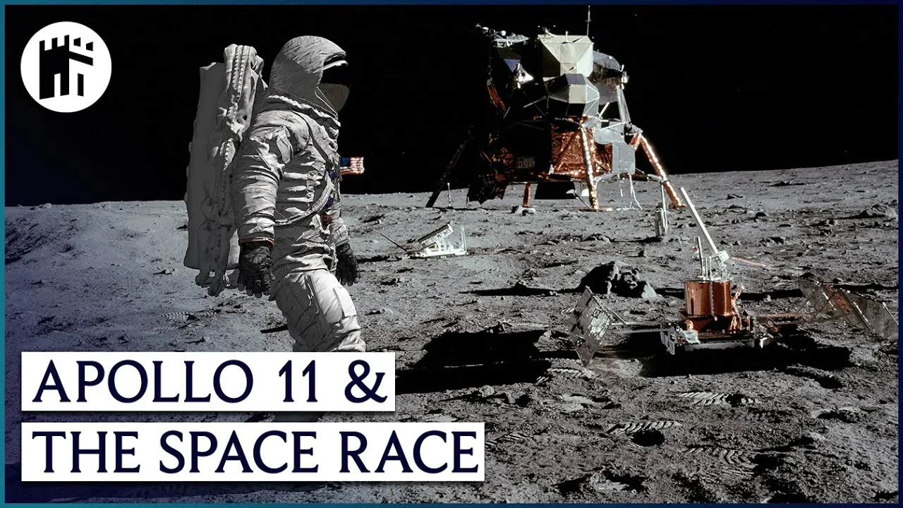 How Apollo 11 & The Space Race Changed The Cold War