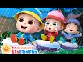Bermain di Hari Hujan | βLagu Hari Hujan | Lagu Lucu | Lagu Anak-anak | LiaChaCha Bahasa Indonesia