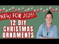 Download Lagu 12 Easy DIY Christmas Ornaments You Can Make at Home! NEW for 2025! #ChristmasInJuly