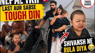 Part 2- Nepal Trip Ka Last Aur Sabse Tough Din😭| Shivansh Ne Rula Diya | imkavy #vlog 