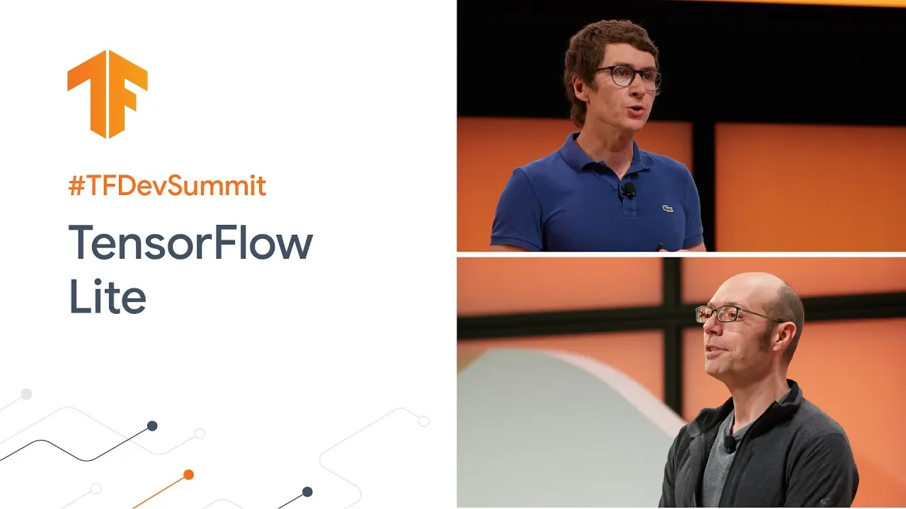TensorFlow Lite: ML for mobile and IoT devices (TF Dev Summit '20)