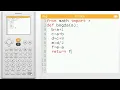 Script Python Bogda pour Numworks