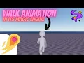 Walk animation in Its Magic Engine