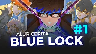 sepakbola rasa battle royale alur cerita blue lock part 1