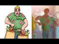Download Lagu Soda Pop | Kpop Demon Hunters But - funny moments drawing meme 😂😂😂 MP3
