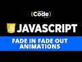 Fade In Fade Out Animations In JavaScript JavaScript Animation Effects Tutorial SimpliCode