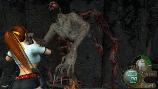 resident evil 4 marie rose kasumi with subtitle monks translated