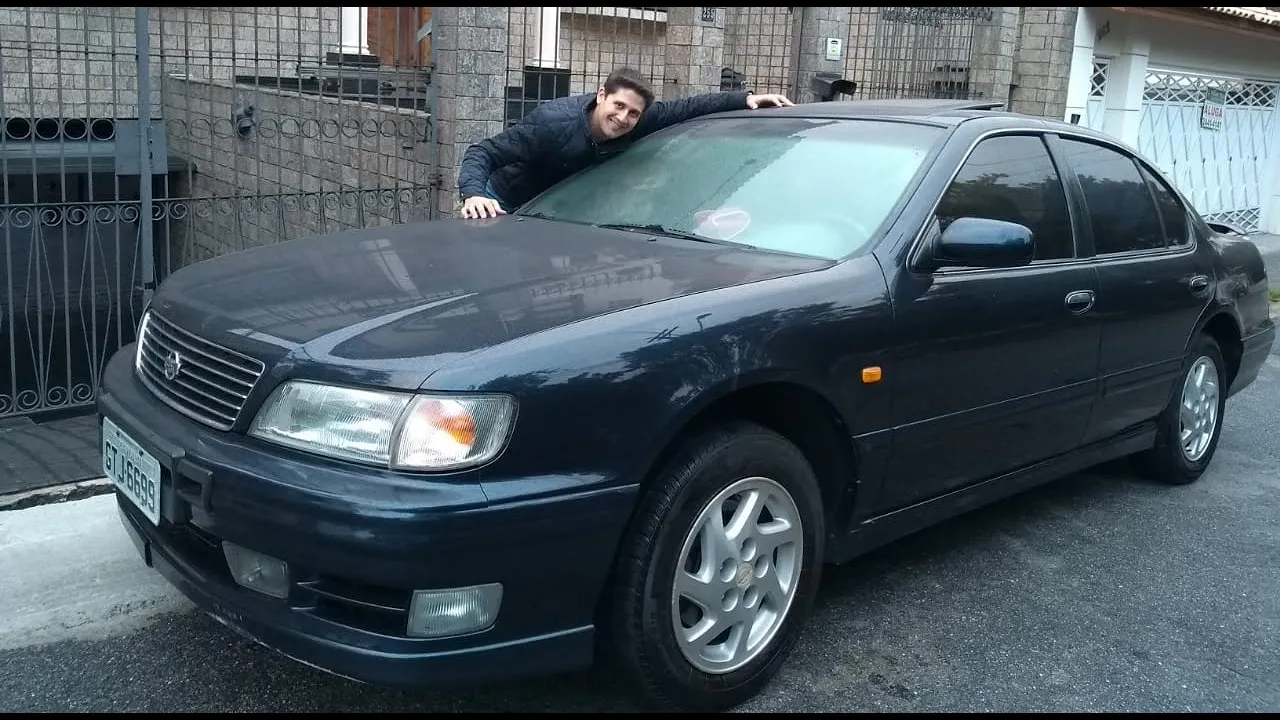 Como o Maxima entrou na minha vida // Caçador de Carros