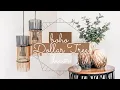 BOHO Decor Using All DOLLAR TREE Items
