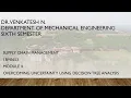 VTU Supply Chain Management 18ME653 M4 L3 DECISION TREE ANALYSIS