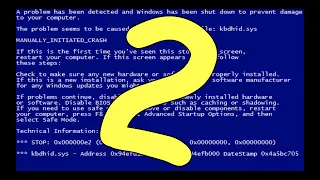 Windows 7 BSOD Compilation Part 2 