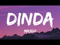 Lagu Dinda jangan marah-marah takut nanti lekas tua | Dinda - Masdo (official music) (official lyric)