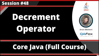 Core Java - Part 48