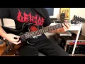 Deicide - Dead But Dreaming - Guitar Cover (+Tabs)