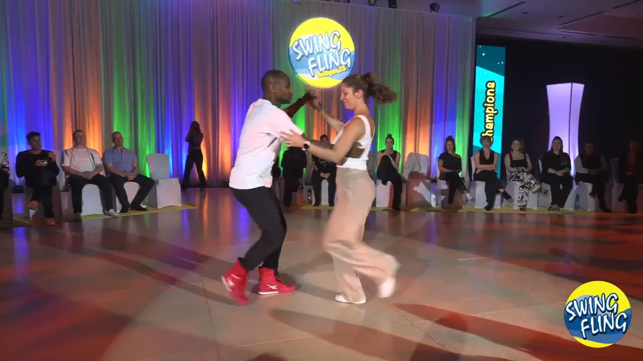 2025 Swing Fling Champion Invitational Jack & Jill Eric Byers & Margie Tuttle   4K