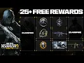 CLAIM ALL 25 FREE MW4 BETA REWARDS Secret Unlocks Operators Blueprints - Modern Warfare 4