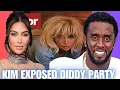 Kim K Exposed Diddy Party Activities In Shock