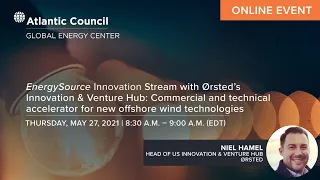 EnergySource Innovation Stream with Orsted s Innovation and Venture Hub