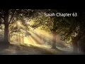 The Book of Isaiah Chapter 63 - New King James Version NKJV