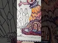 Fuzzcap Fungi Friends Whimsical Coloring Time Mushrooms Snail Fantasy Coloring LIVE