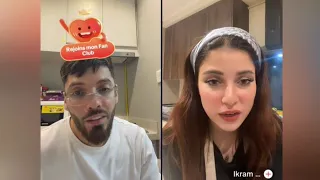 لايف PHOBIA ISAAC مع حبيبته الجديدة إكرام زلة جزائرية عشق فيها فوبيا إسحاق LIVE TIK TOK VRUS 