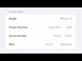 How to Check iPhone Serial Number on MacBook