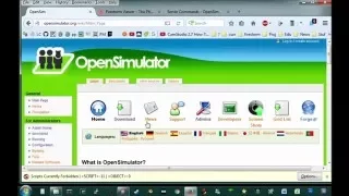 8 - Tutorial Install OpenSim