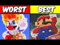 Ranking EVERY Costume In Super Mario Odyssey