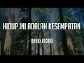 Lagu Hidup Ini Adalah Kesempatan - Piano Karaoke Lirik