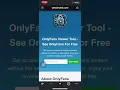 How to Downloads Onlyfans s Any Profile without paying without subscribe Working 100