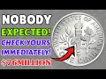 Nobody Expected 3 Roosevelt Dimes To Be Worth This Much Check Yours Immediately