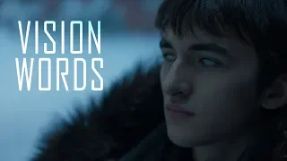 bran vision words aegon targaryen sansa stark arya stark littlefinger jaime lannister