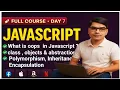 JavaScript Full Course Day 7 Classes Objects Inheritance Polymorphism Encapsulation Explained