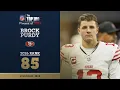 85 Brock Purdy QB 49ers Top 100 Players of 2026