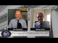 The Political Recap Poll breakdown Virginia economy outlook firefighter censure Governor