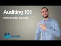 Auditing 101 Part 1 Starting the Audit Maxwell CPA Review