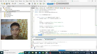 tutorial about InputMismatchException