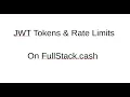 Using a JWT Token with FullStack cash