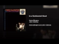 In a Sentimental Mood