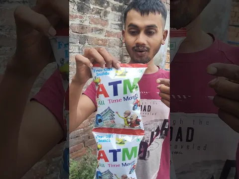 Omg I Got So Many Gifts In 5 Rupees ATM Kurkure Packet 🤑🤩 #shorts #freegiftinside